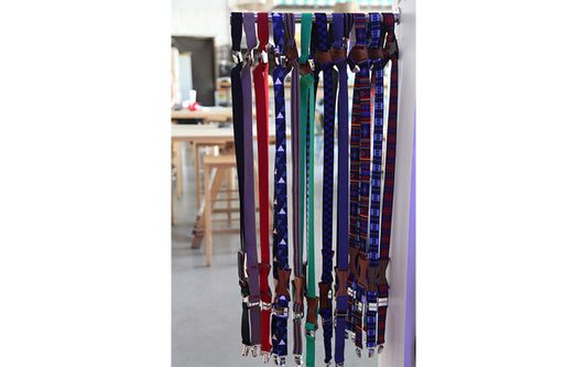 How To Store Suspenders