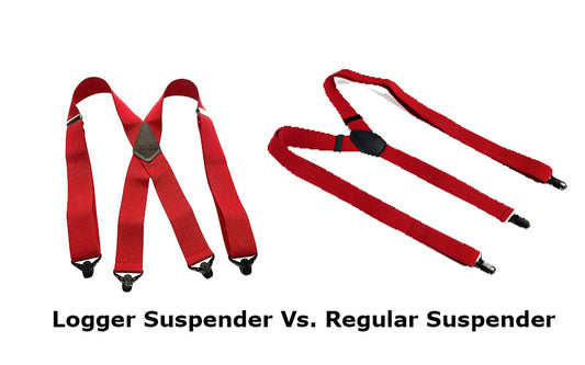 Logger Suspender Vs. Regular Suspender