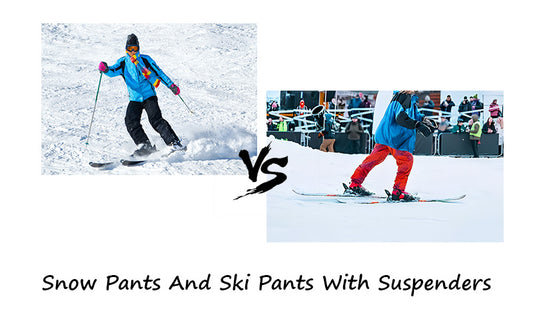 Snow Pants Vs. Ski Pants With Suspenders