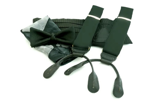 How To Wear Cummerbunds & Suspenders: Formal Wear Guide